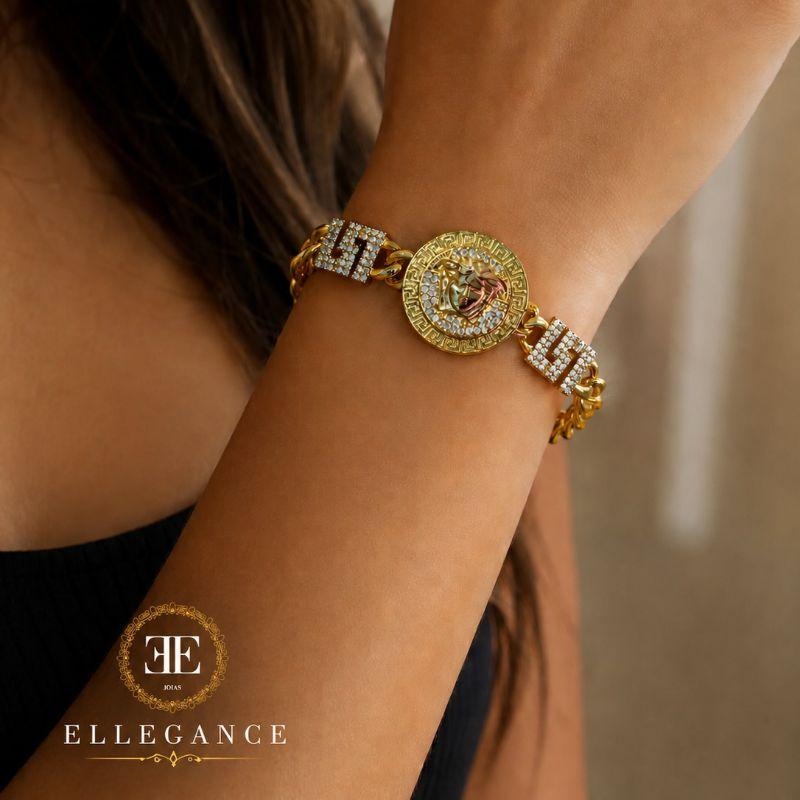Pulseira  replica versace