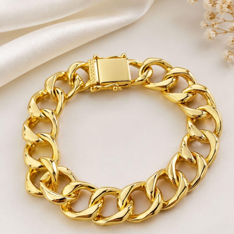 Pulseira grumet  simples 13 mm