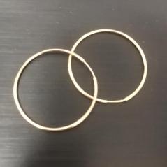 Argola tubo média 3