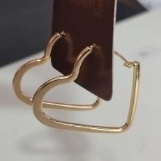 Brinco Argola Coracao