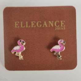 Brinco Infantil Flamingo