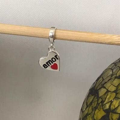 Pingente Coração Amor