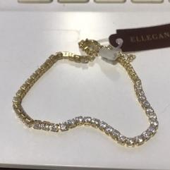 Pulseira malha de zirconia