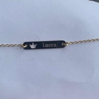 Pulseira Nome Personalizado