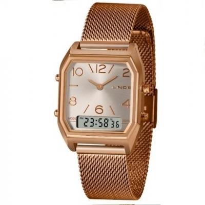 Relógio de Ponteiro Lince Quartz Rose