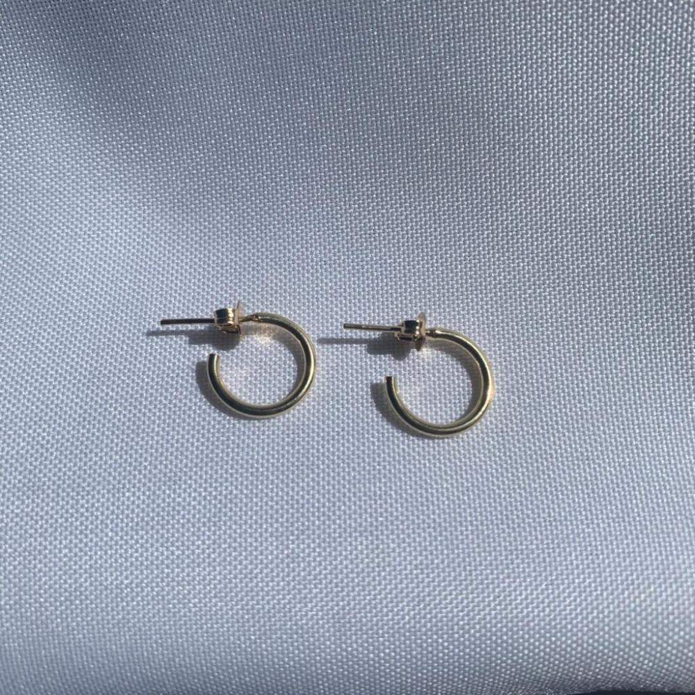 Brinco Argolinha Aberta Grande