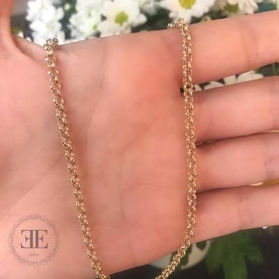 Colar Corrente Elo português Fino