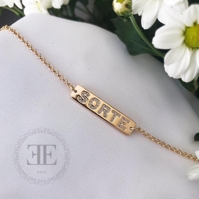 Pulseira Sorte Cravejada