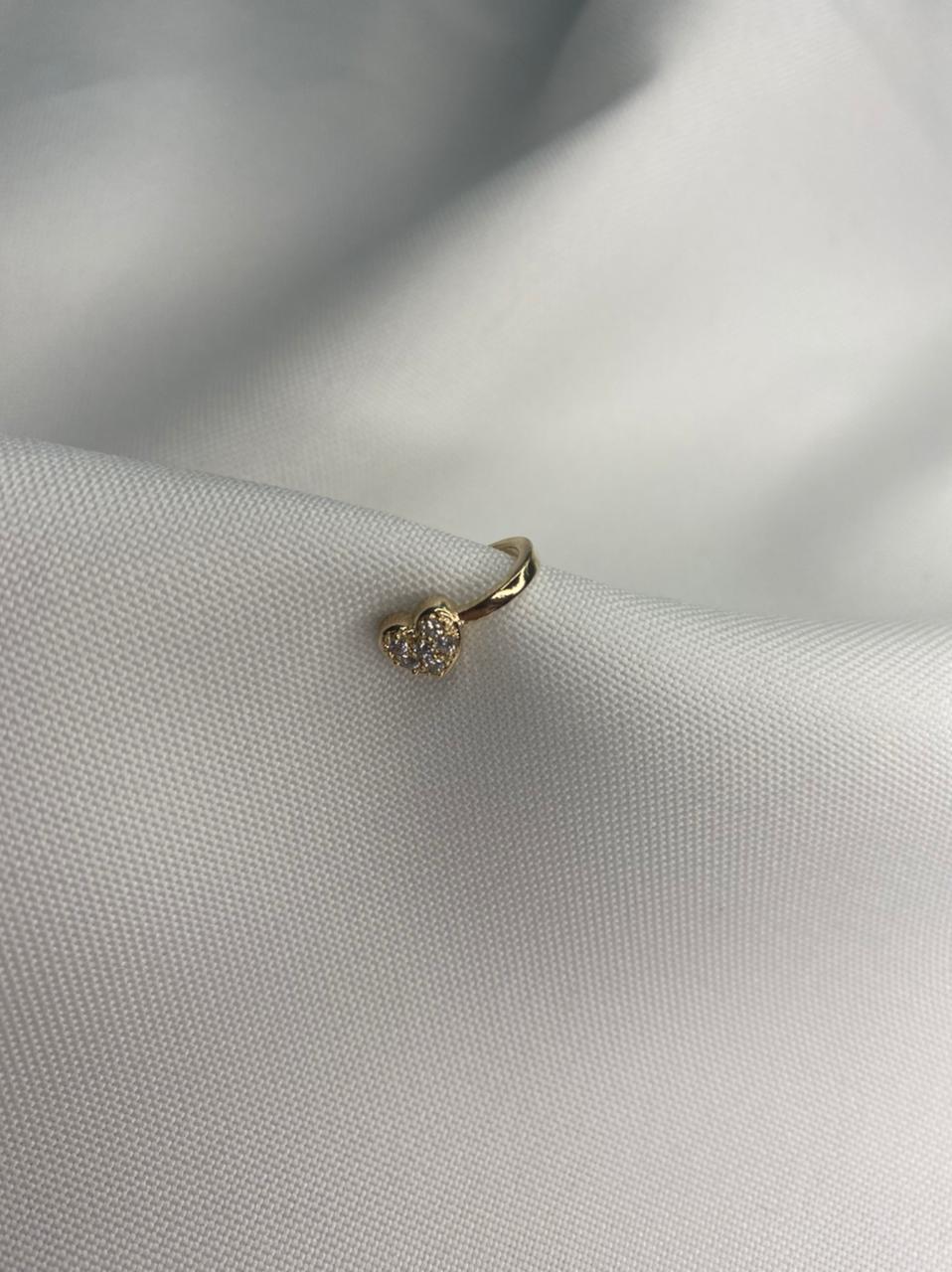 Brinco Piercing Fake Símbolo Infinito