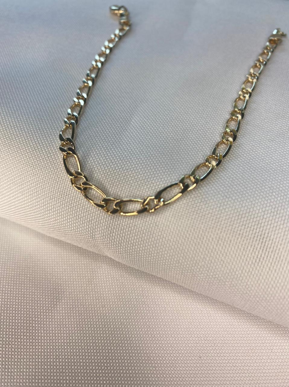 Pulseira Masculina Elo Fino