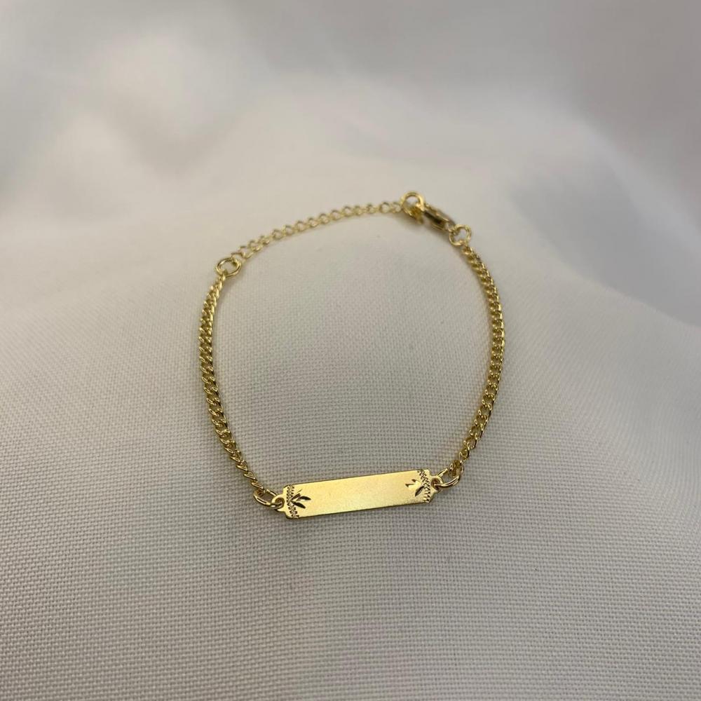 Pulseira para Cravação