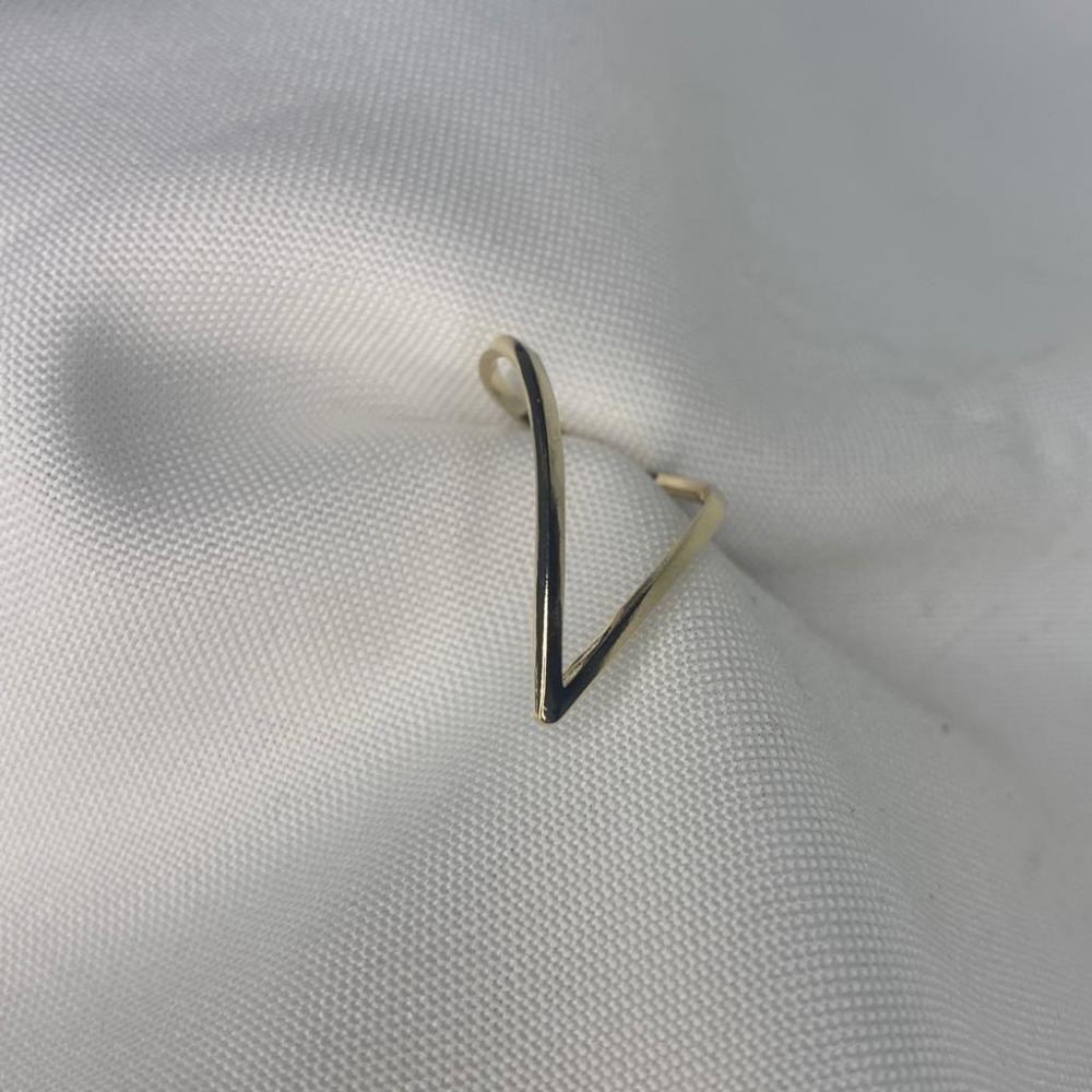 Anel Triângulo Liso