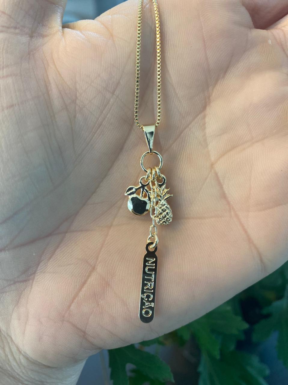 Pingente Profissão Nutrição