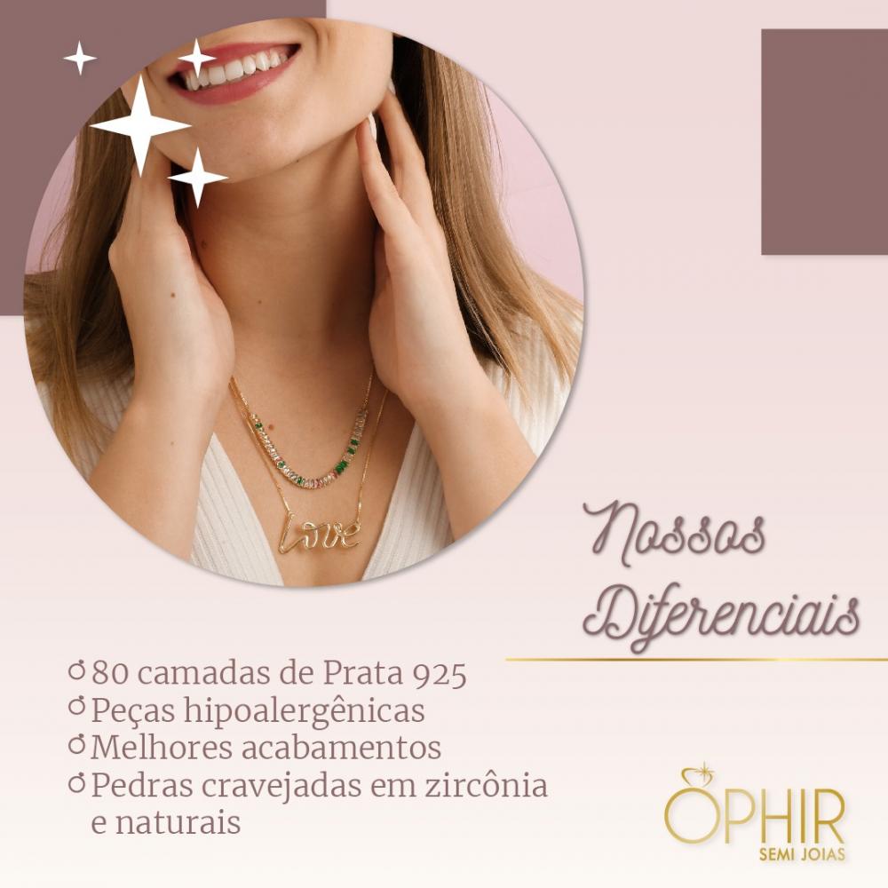 Anel 4 Linhas Cravejadas
