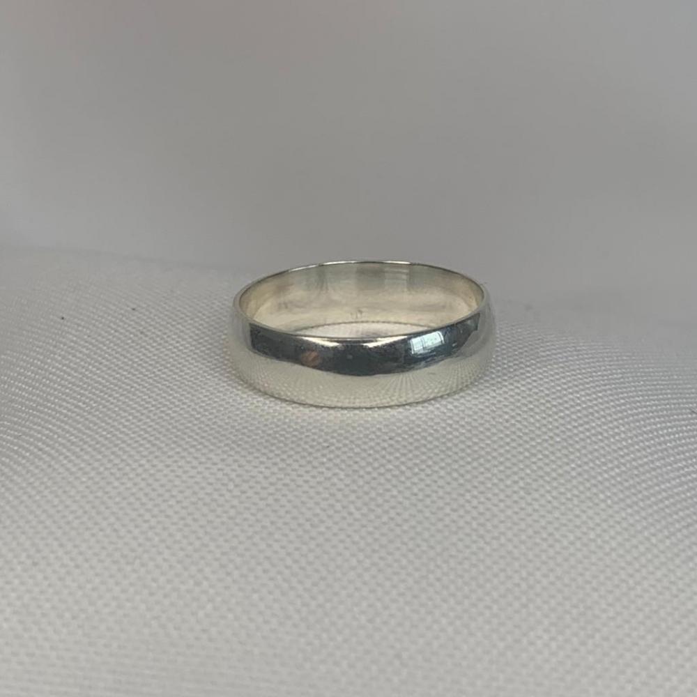 Anel Aliança Grossa Lisa