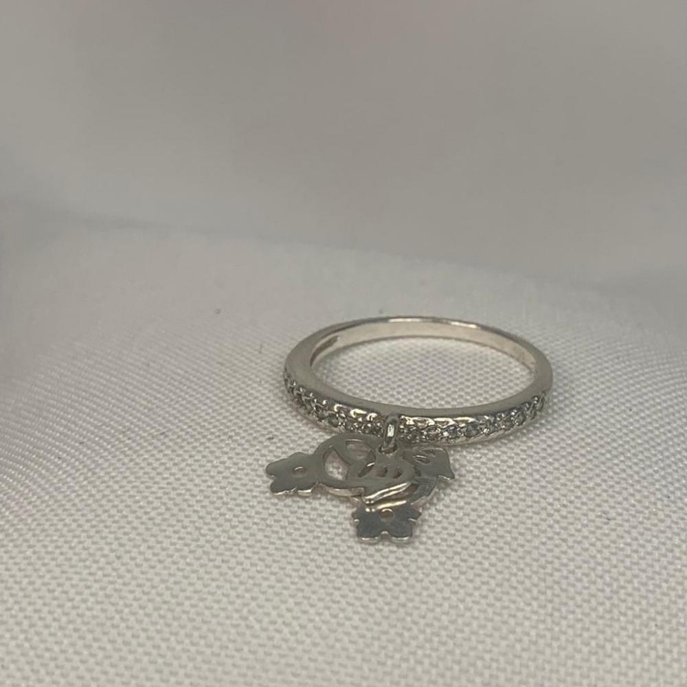 Anel Cravejado 2 Meninas