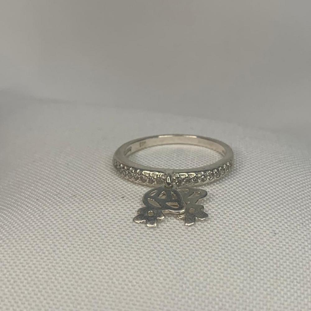 Anel Cravejado 2 Meninos