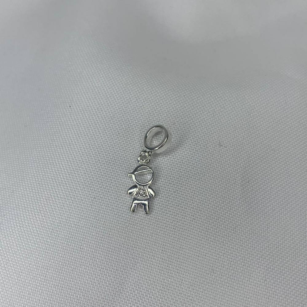 Pingente Menino Lisa