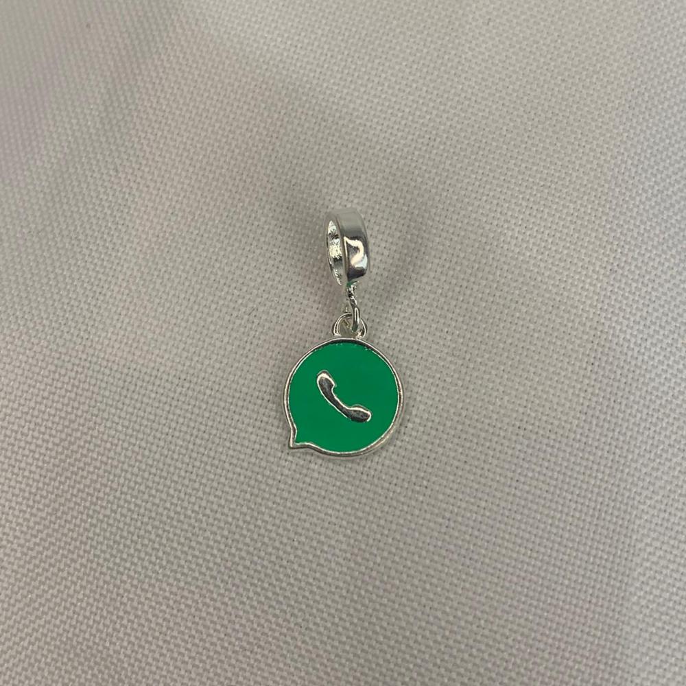 Pingente Whatsapp Verde