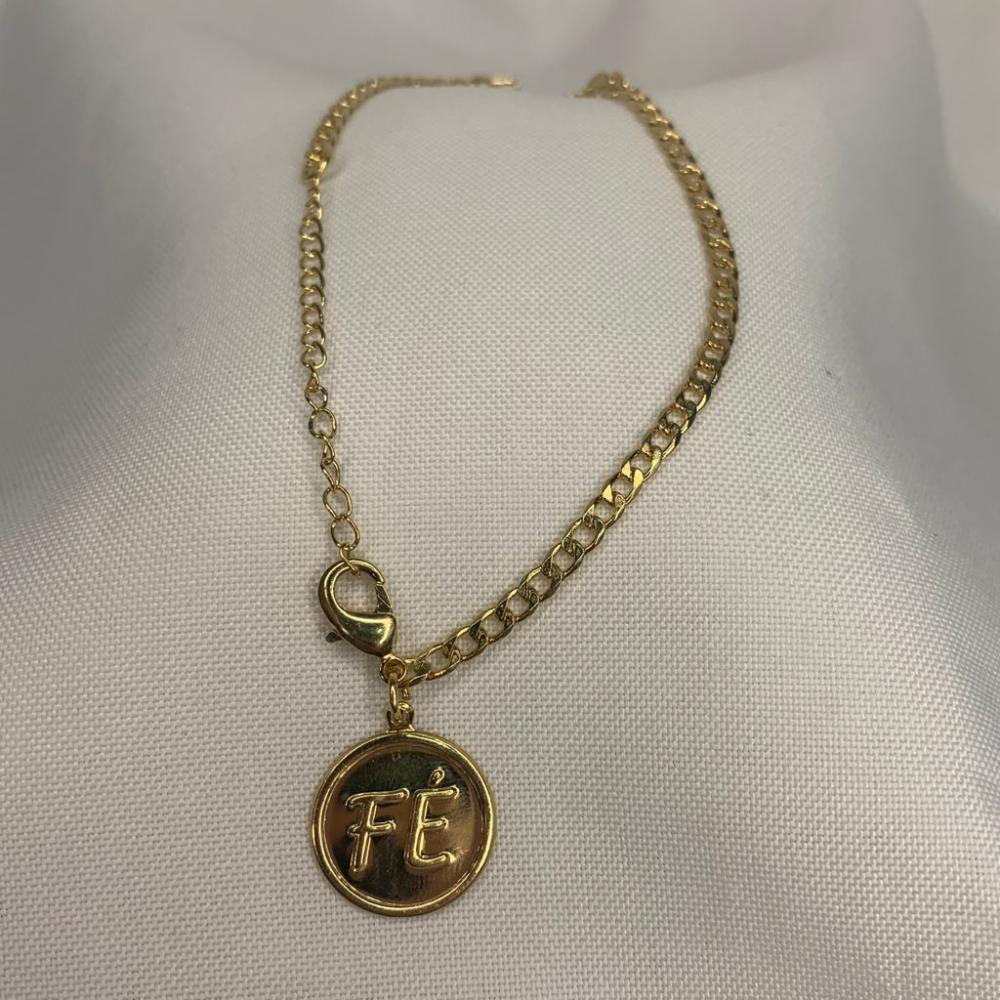 Pulseira Cartier Pingente Fé