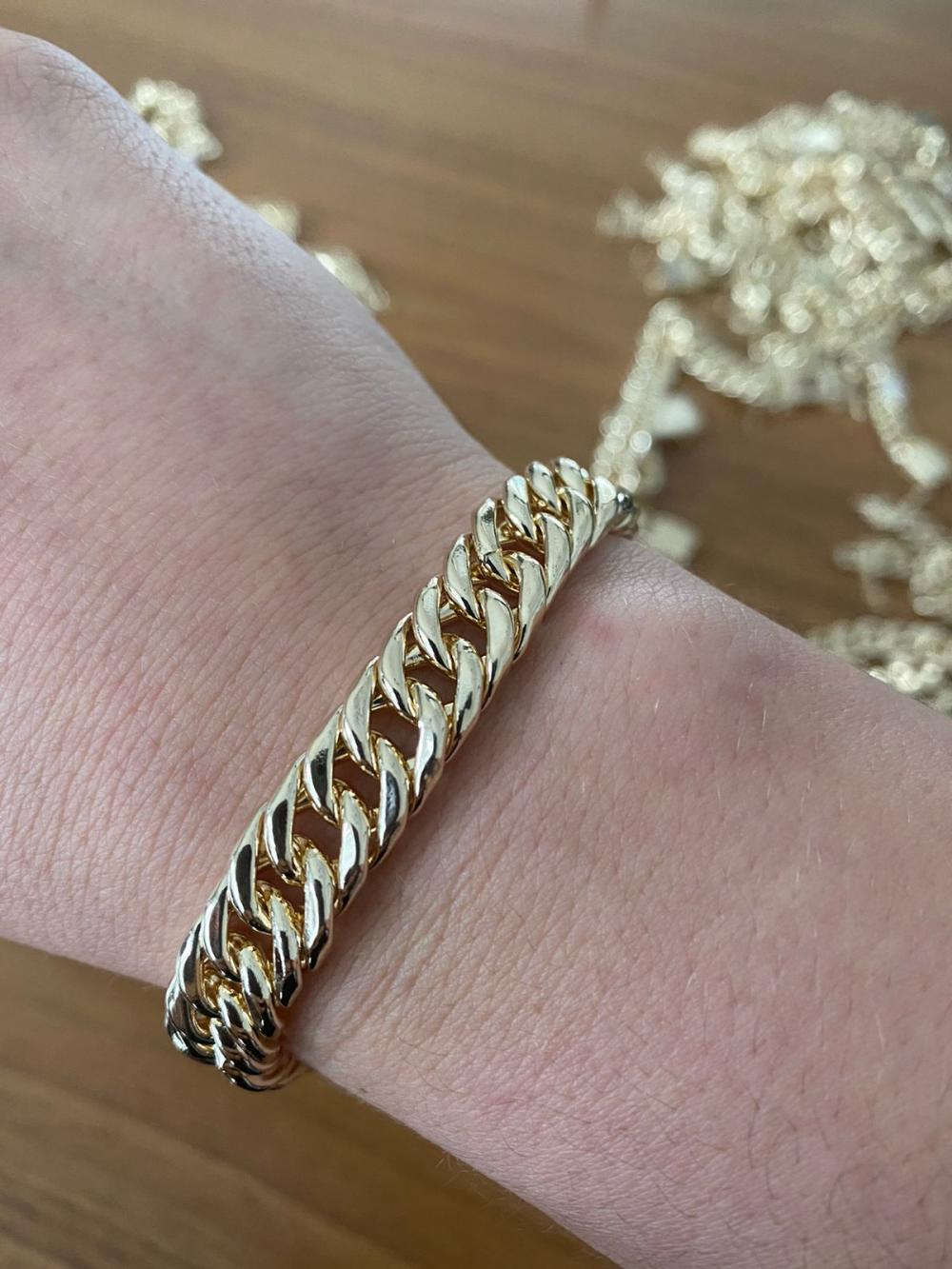 Pulseira Elo Grosso 20cm
