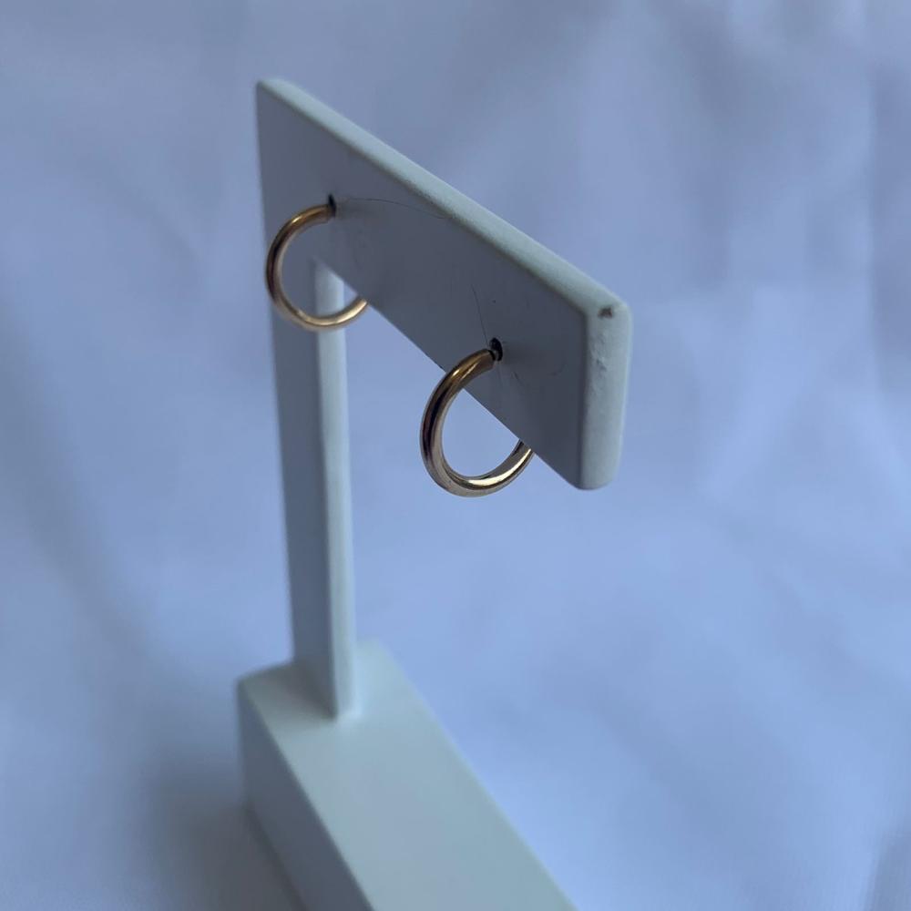 Brinco Argola Pequena