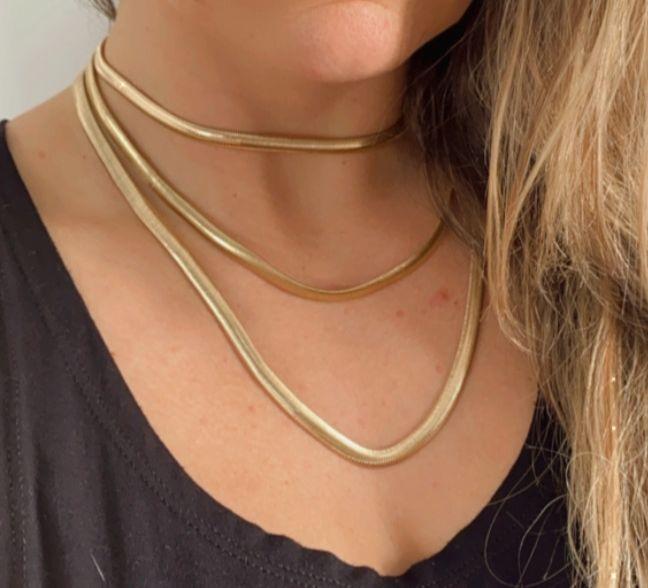 Colar Salamandra 45Cm