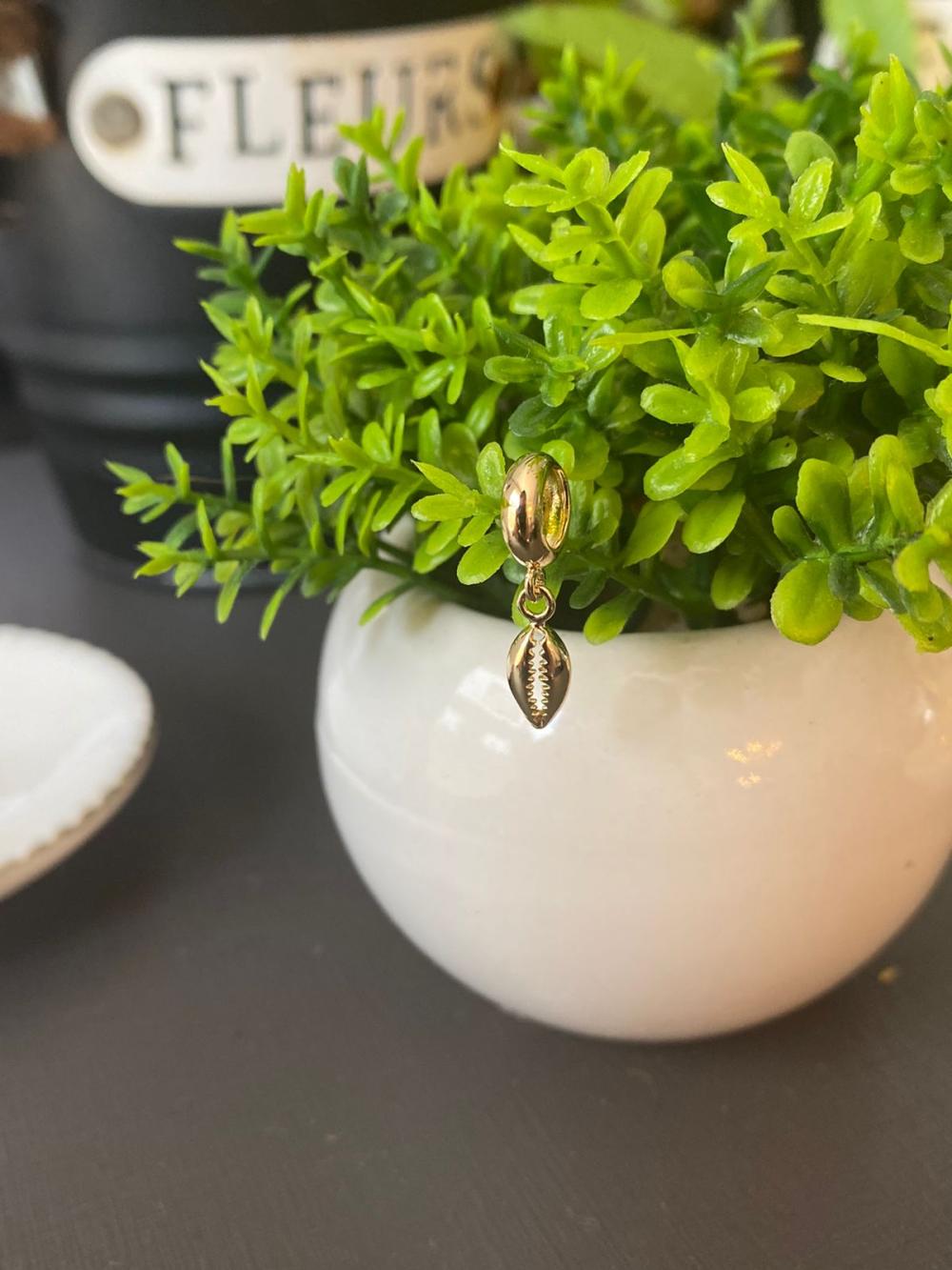 Pingente Buzio para Pulseira Réplica Pandora