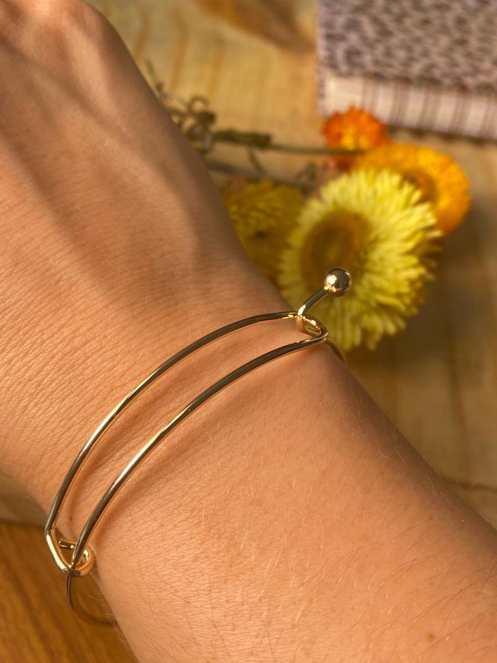 Pulseira Bracelete Aro Redondo