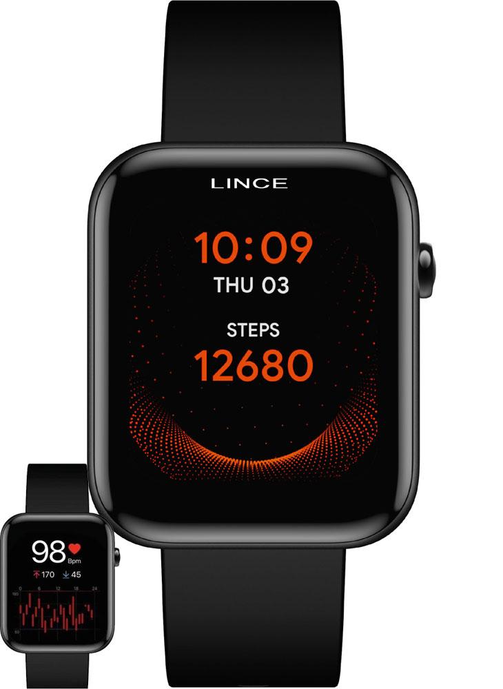 Relógio Lince Smart Watch Preto