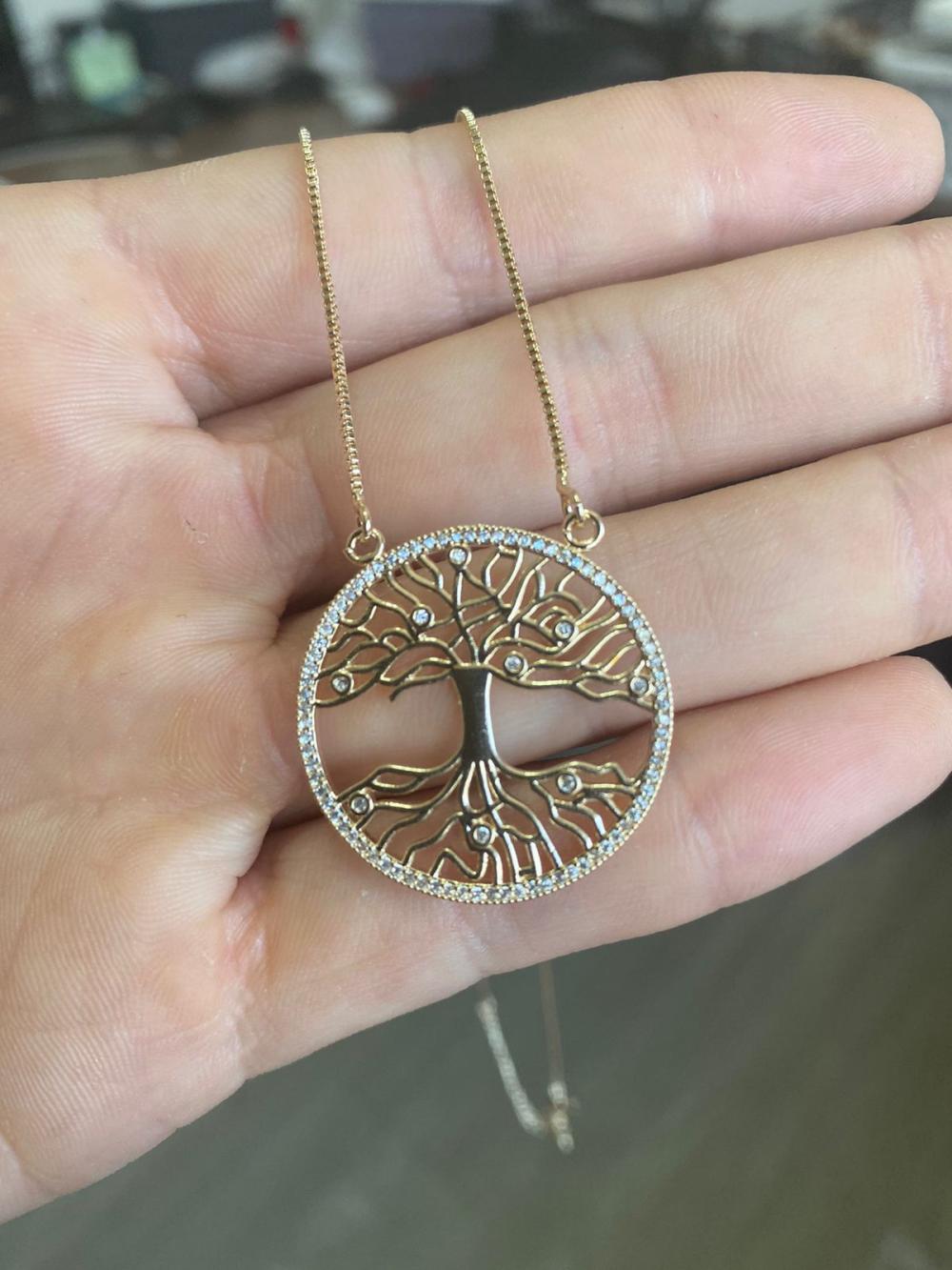Colar veneziana Arvore da vida