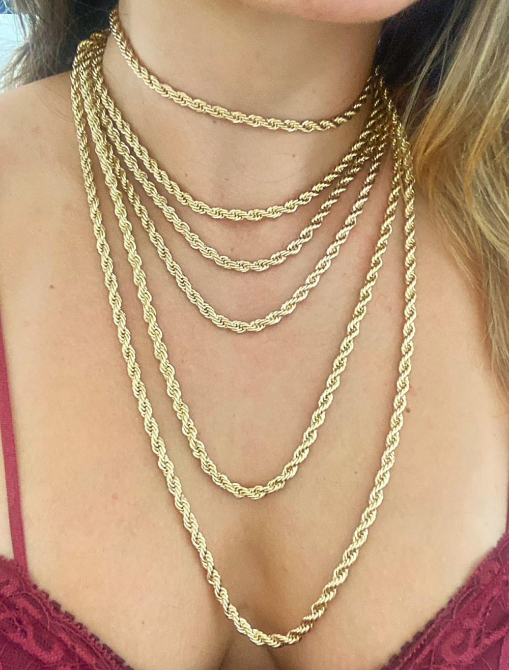 Chocker corção baiano grosso fecho lagosta