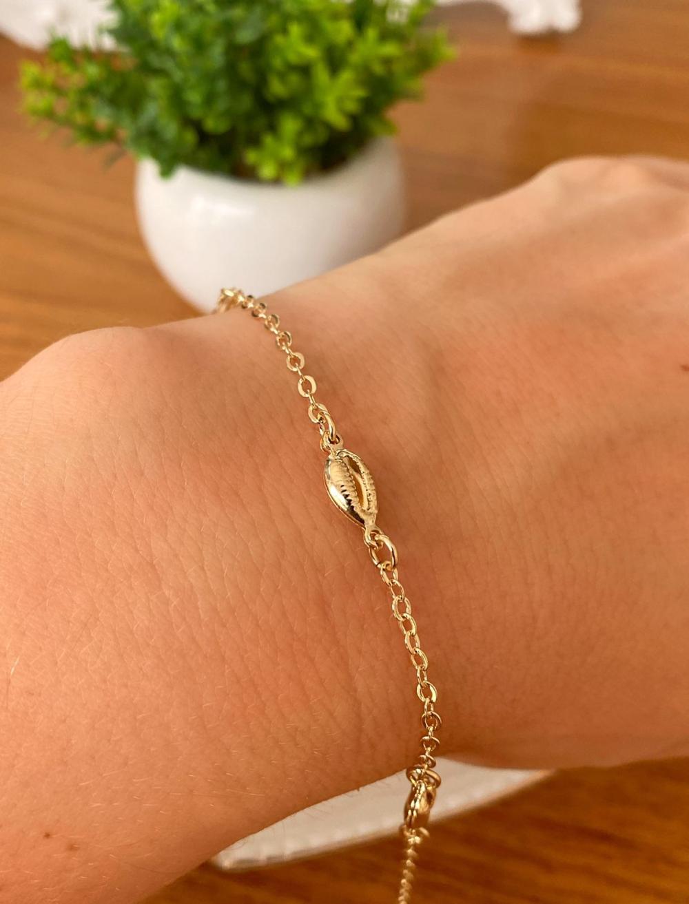 Pulseira de Búzios