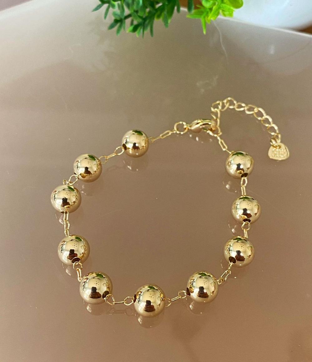 Pulseira Perola Natural