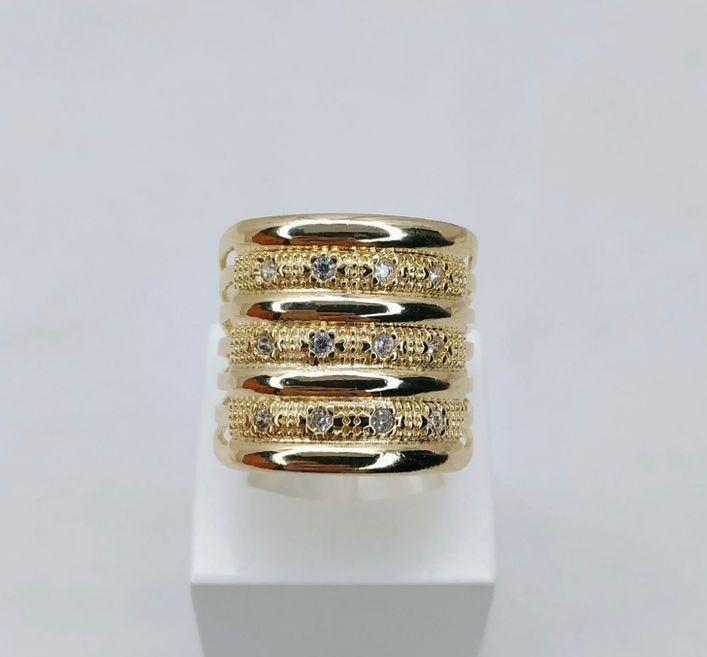 Anel 7 elos tradicional