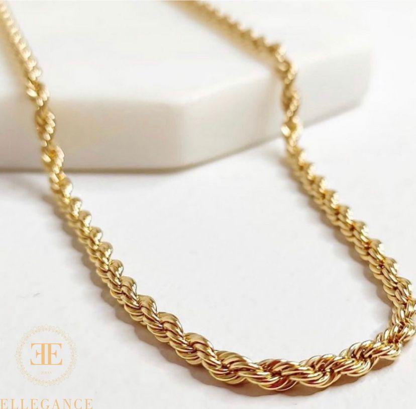 Colar cordão baiano grosso 50cm com fecho bóia