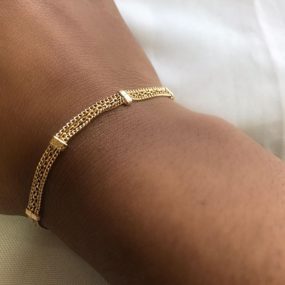 Pulseira dupla