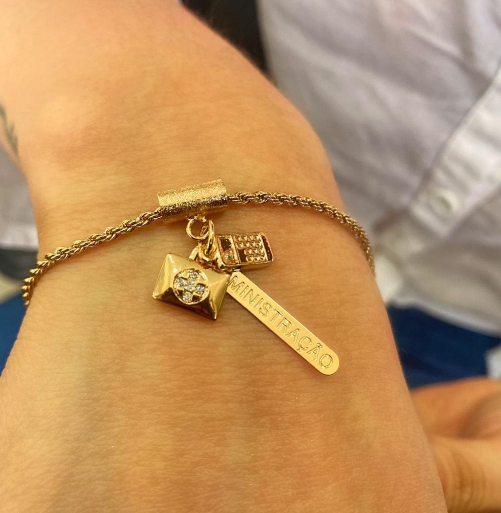 Pulseira profissoes Administraçao