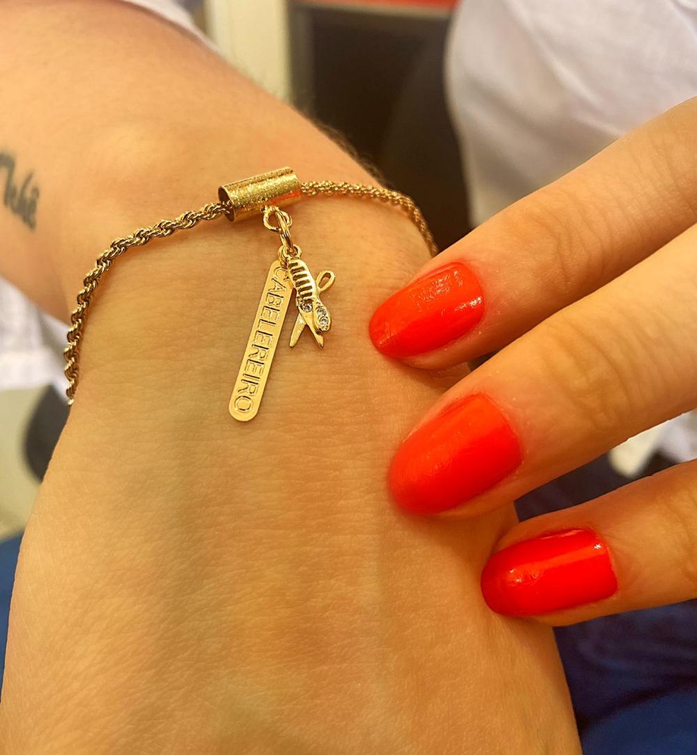 Pulseira profissoes Cabelereiro