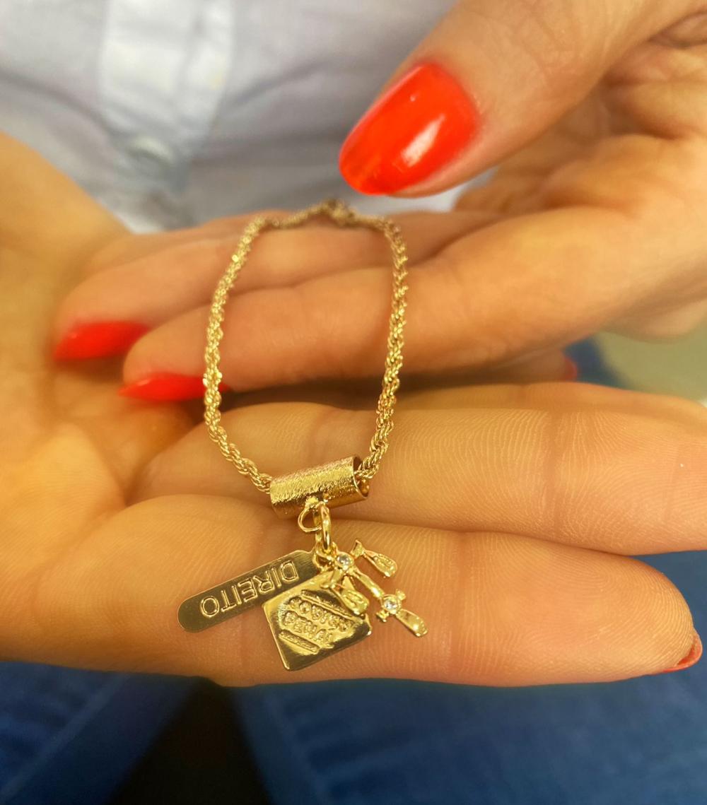 Pulseira profissoes Direito