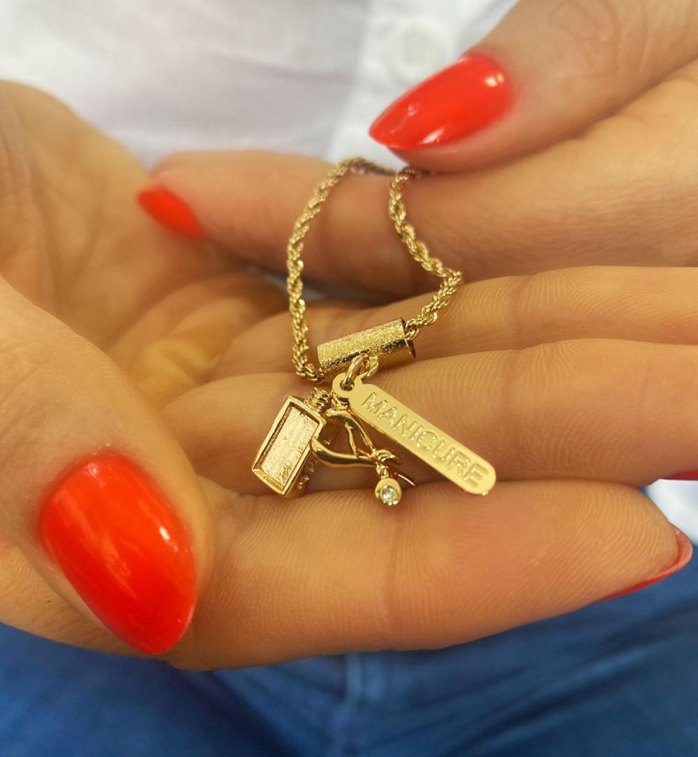 Pulseira profissoes Manicure