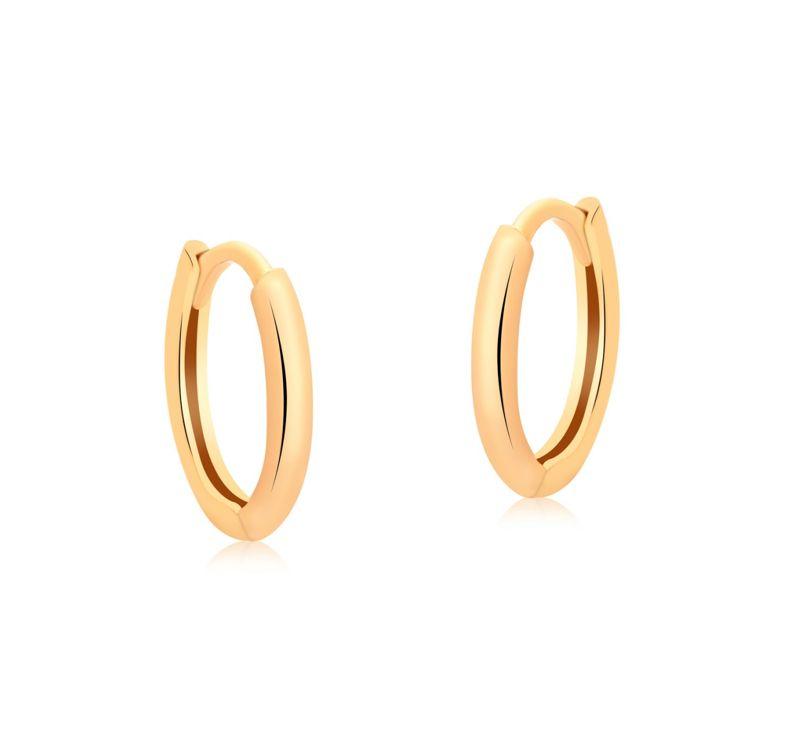 BRINCO CLICK OVAL MAIOR SEM ZIRCÔNIA