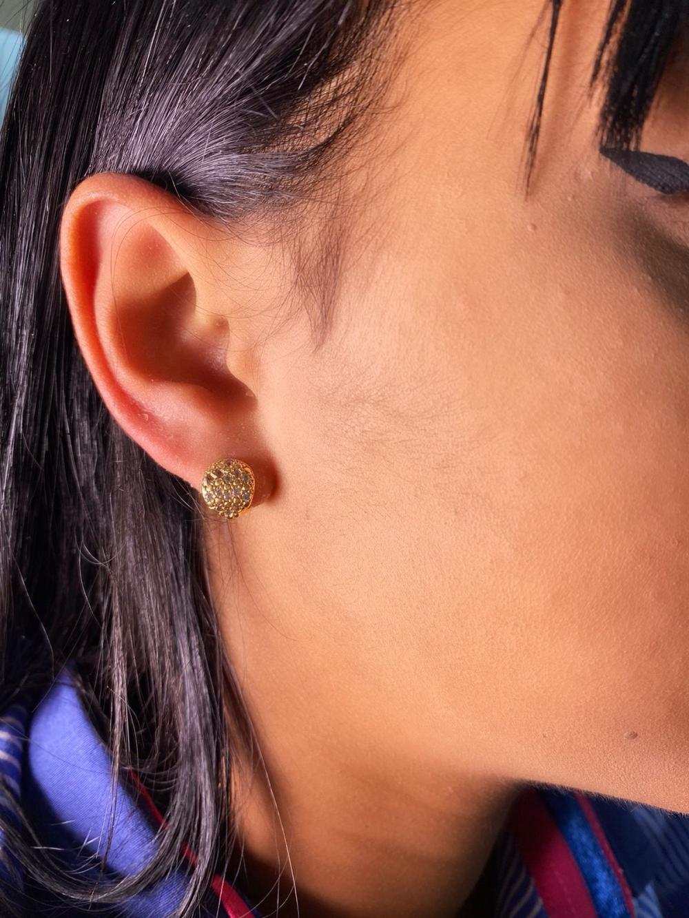 Brinco click cravejado