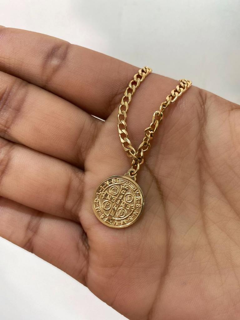 Pulseia medalha são bento pequena