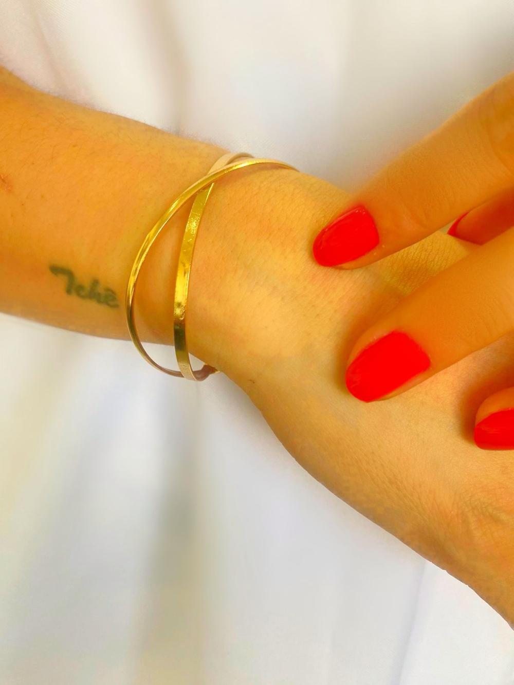 Pulseira Bracelete traçado