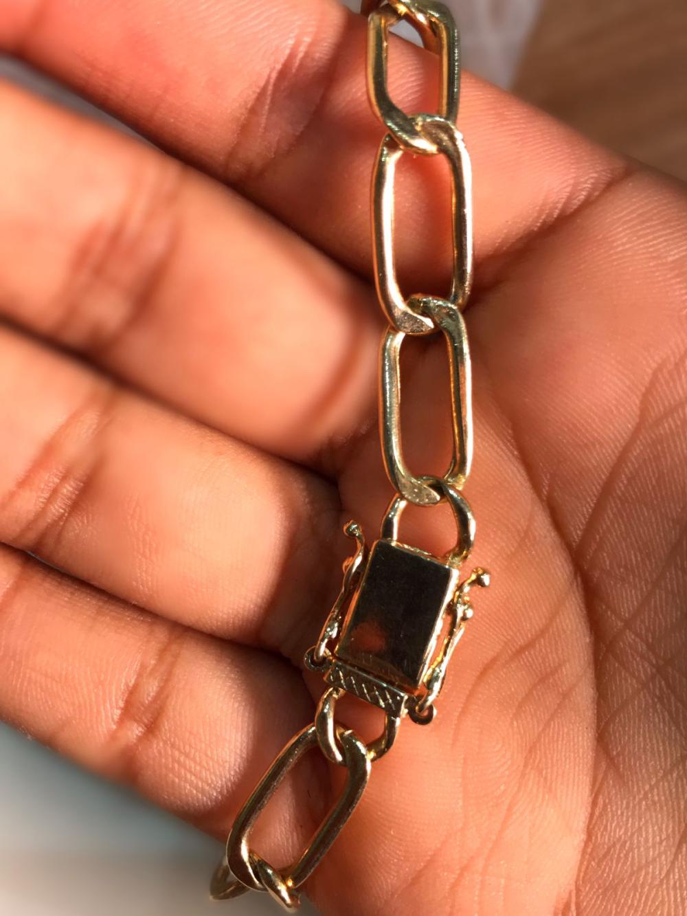 pulseira fecho gaveta