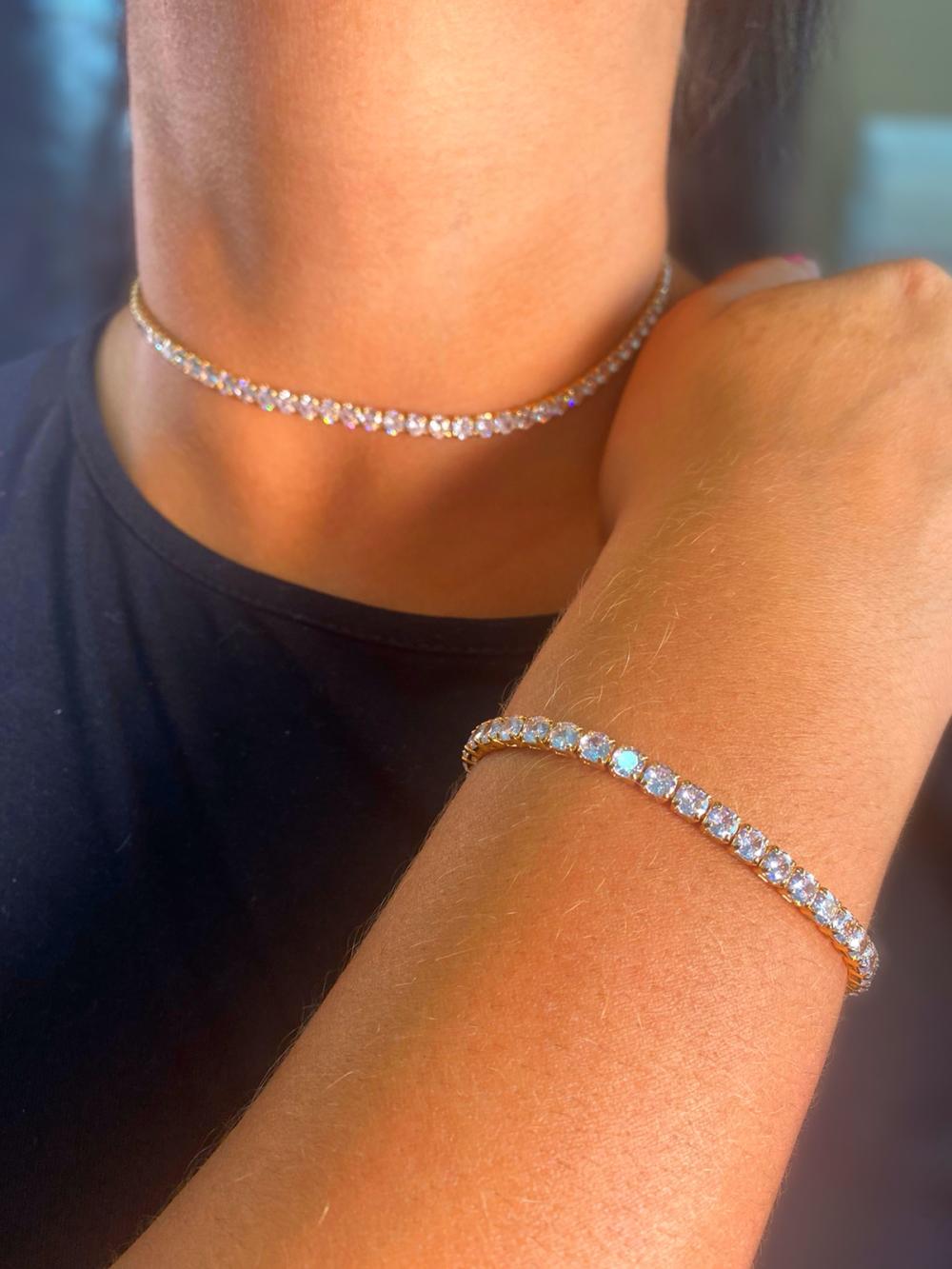 pulseira  Riviera cristal