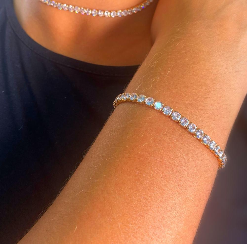 pulseira  Riviera cristal
