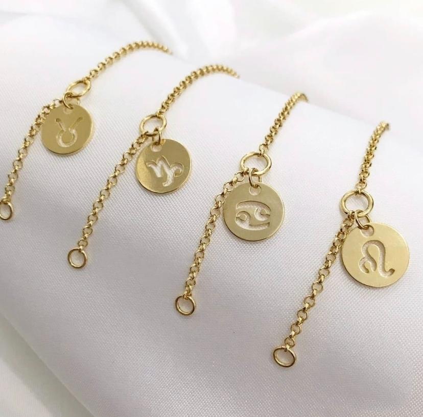 pulseira signo peixe