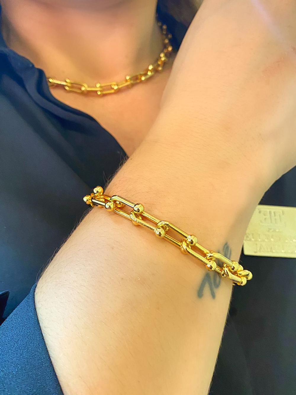 pulseira replica Tiffany